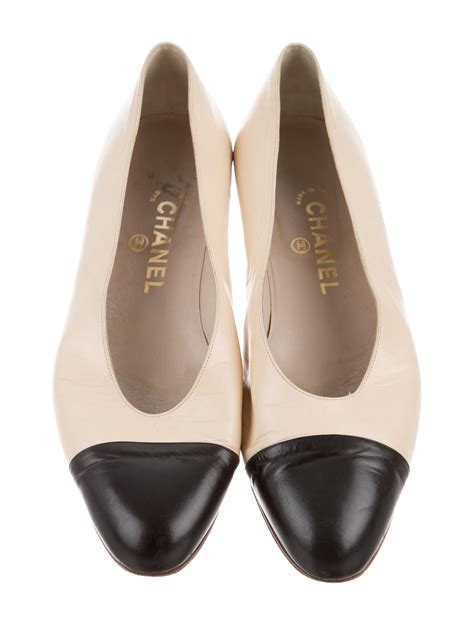 chanel cap|cheap chanel cap toe flats.